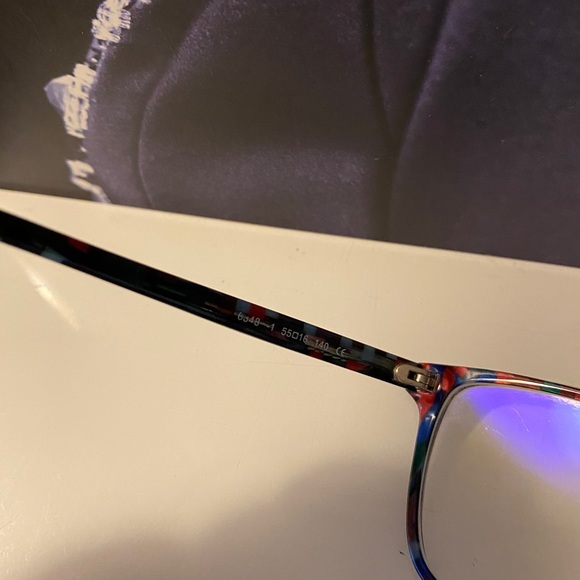 Brilleneyes‎ eyeglasses w/ multicolor plastic frame main image 5